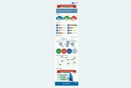 Infographic designed for Infrastructure Journal to explain one of their processes
