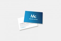Midland Cooling Business Card Design
