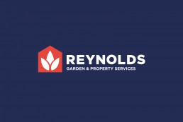 reynolds logo on dark blue background