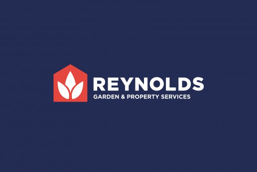 reynolds logo on dark blue background
