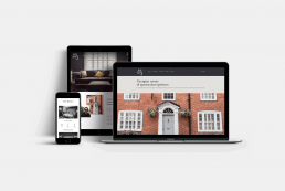 B&B at Number 3 - Responsive Website